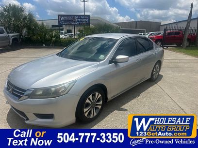 Used 2014 Honda Accord LX