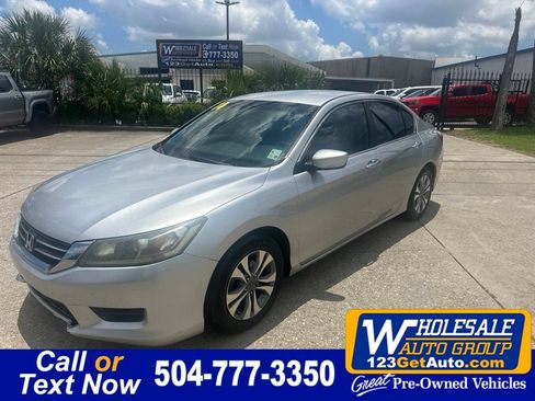 Used 2014 Honda Accord LX image 1