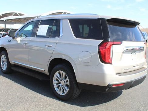 Used 2021 GMC Yukon SLT w/ SLT Luxury Plus Package RWD image 9