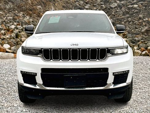 Used 2021 Jeep Grand Cherokee L Limited image 3