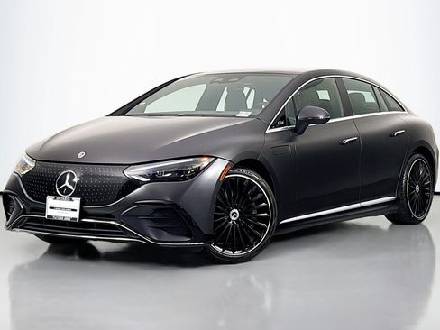 Certified 2023 Mercedes-Benz EQE 350+ 4MATIC Sedan image 33