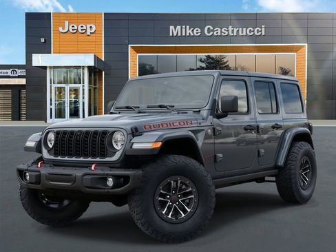 New 2026 Jeep Wrangler Unlimited Rubicon image 2