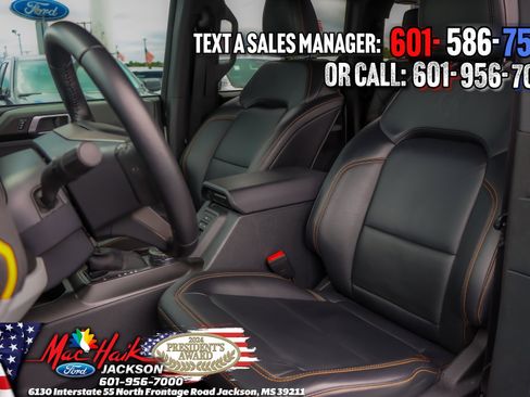 Certified 2024 Ford Bronco Badlands image 7