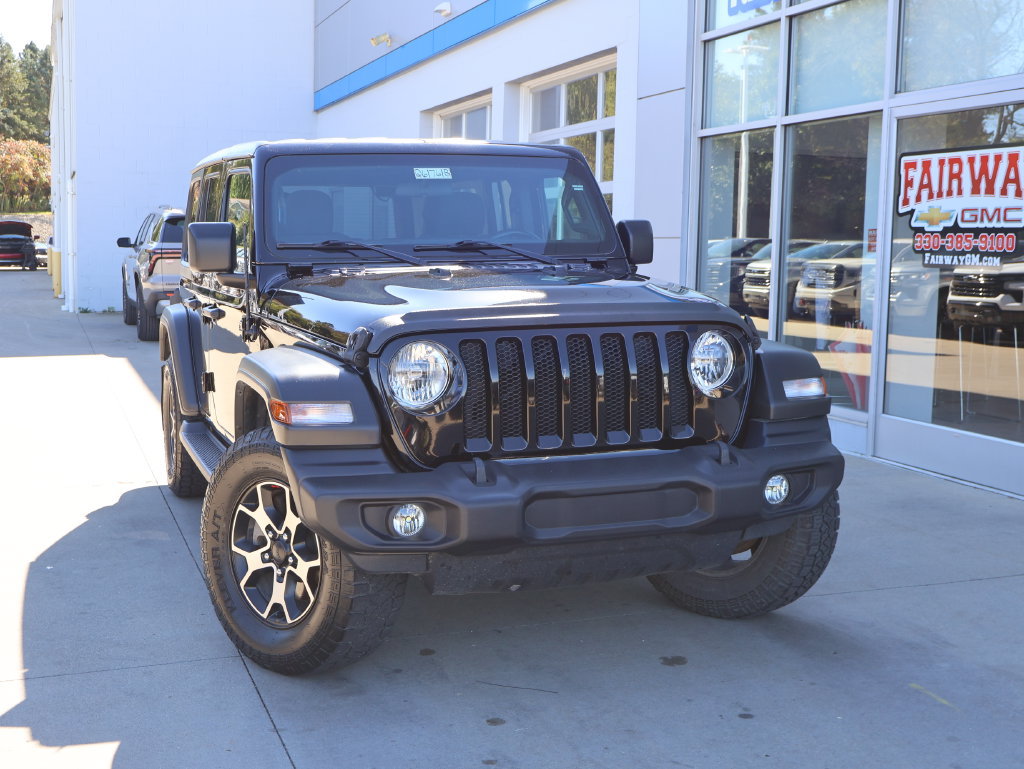 Used 2020 Jeep Wrangler Unlimited Sport S AWD/4WD image 36