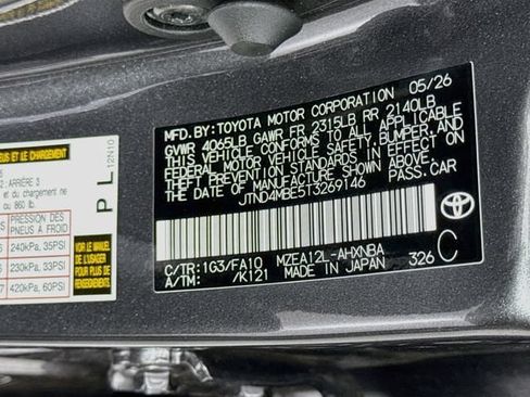 Certified 2026 Toyota Corolla SE FWD image 31