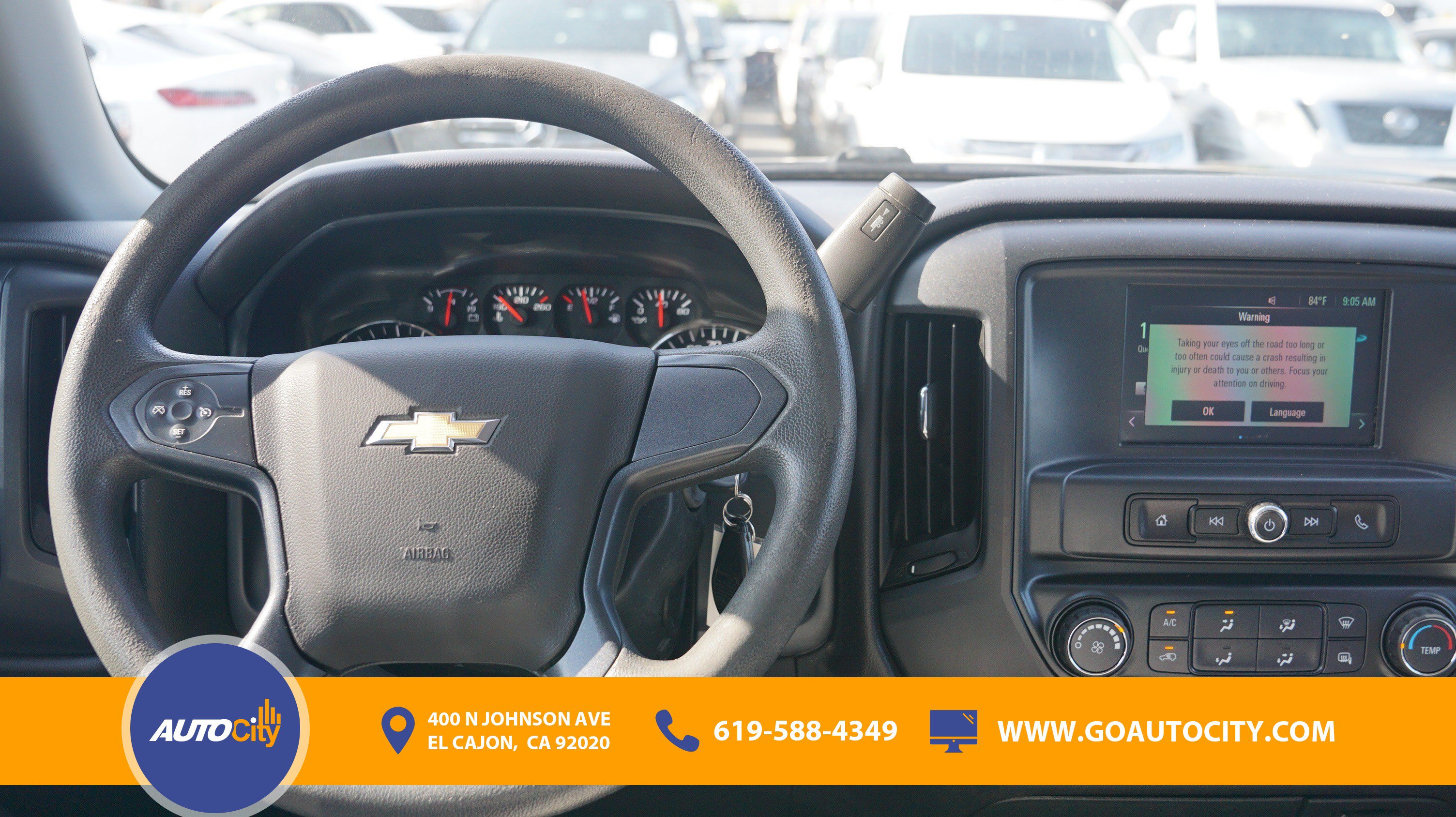 Used 2017 Chevrolet Silverado 1500 Custom RWD image 5