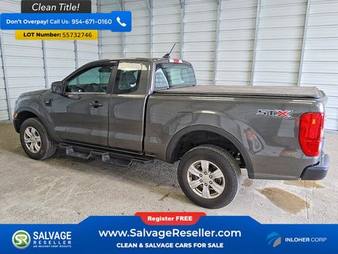 Used 2020 Ford Ranger XL w/ Equipment Group 101A Mid RWD image 3
