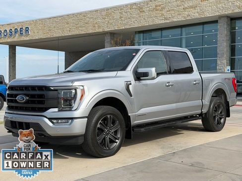 Used 2023 Ford F150 Lariat w/ Equipment Group 502A High AWD/4WD image 9