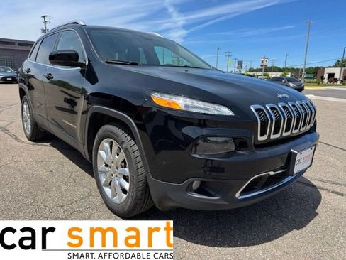 Used 2017 Jeep Cherokee Limited AWD/4WD image 1