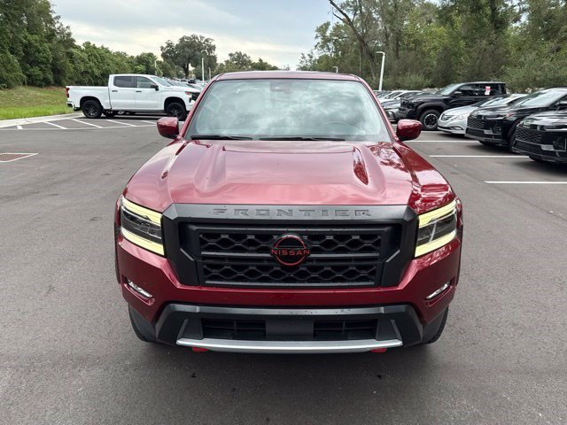 Used 2023 Nissan Frontier Pro-X w/ Technology Package RWD image 2