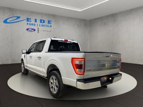 Certified 2023 Ford F150 Platinum w/ Equipment Group 701A High AWD/4WD image 8