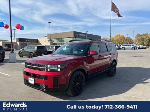 New 2025 Hyundai Santa Fe Calligraphy image 1