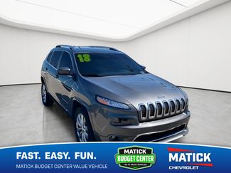 Used 2018 Jeep Cherokee Overland AWD/4WD video 1