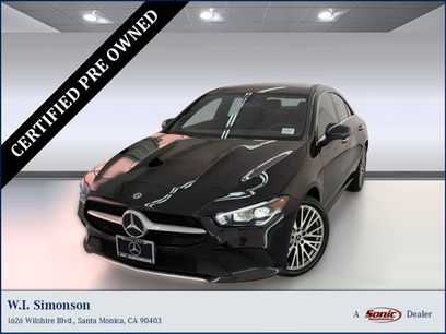Certified 2023 Mercedes-Benz CLA 250