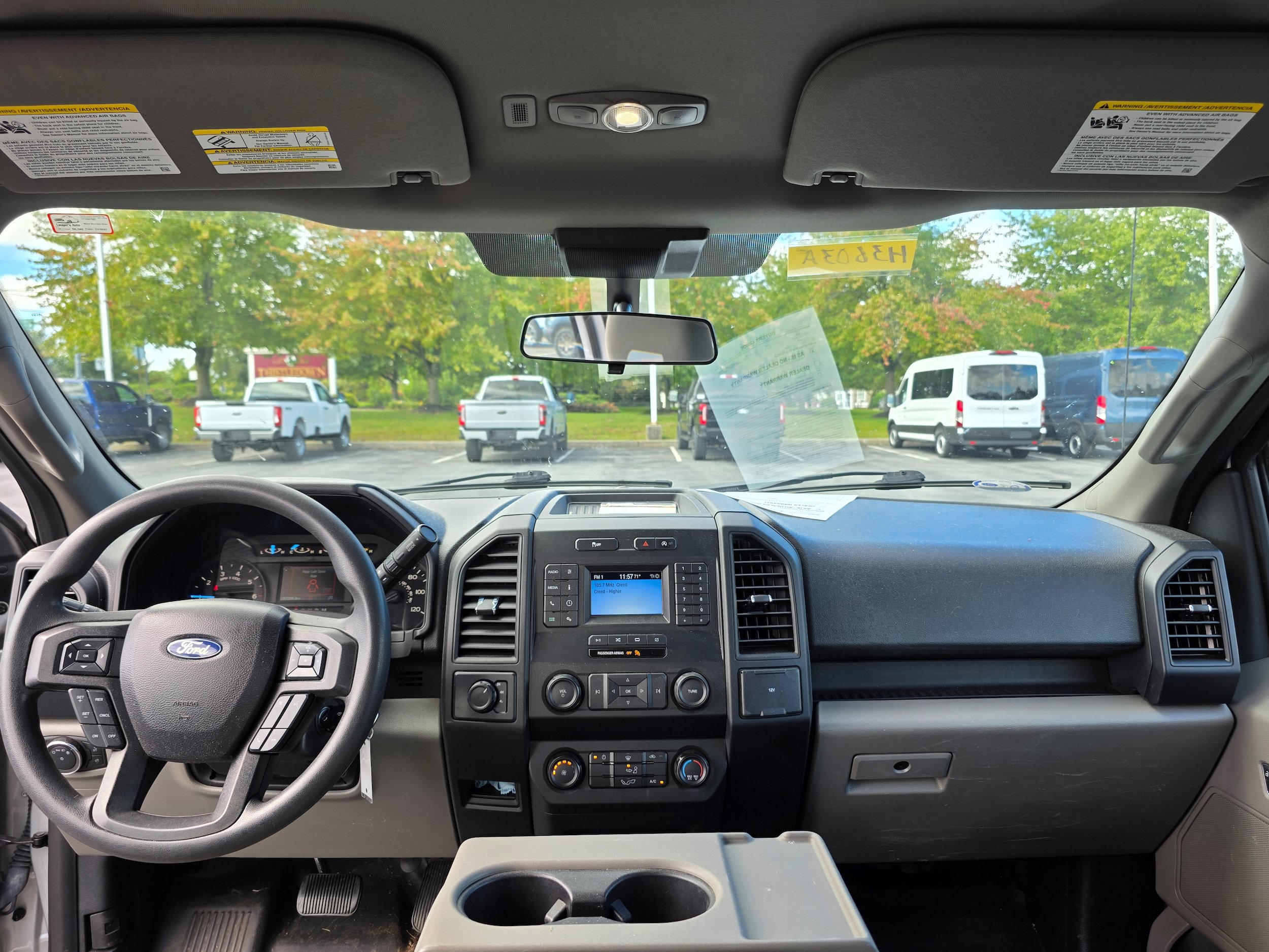 Used 2019 Ford F150 XL w/ Equipment Group 101A Mid AWD/4WD image 12