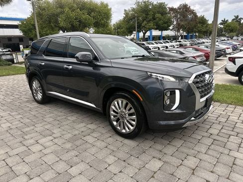Used 2020 Hyundai Palisade Limited AWD/4WD image 16