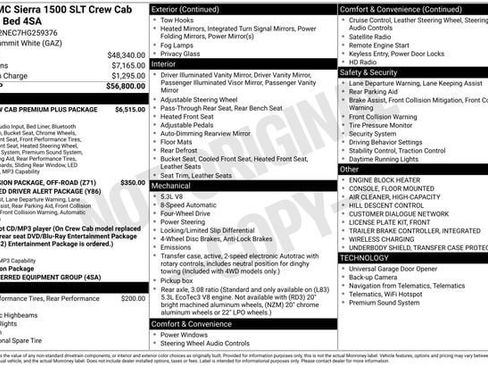 Certified 2017 GMC Sierra 1500 SLT AWD/4WD image 33