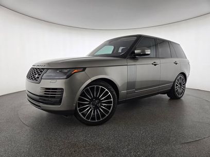 Used 2022 Land Rover Range Rover Westminster Edition