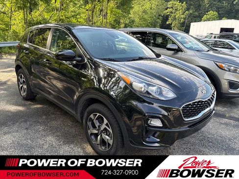 Used 2021 Kia Sportage LX AWD/4WD image 3