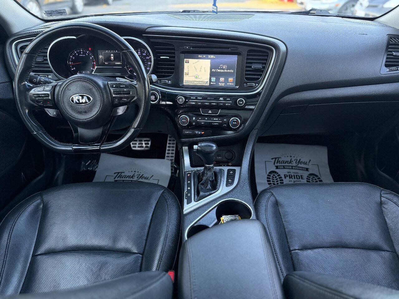 Used 2015 Kia Optima SX w/ SX Turbo Premium Package FWD image 15
