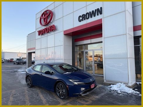 New 2026 Toyota Prius XLE image 1