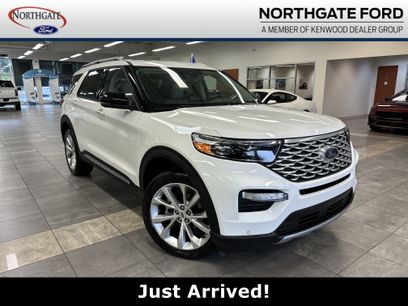 Used 2022 Ford Explorer Platinum w/ Equipment Group 601A