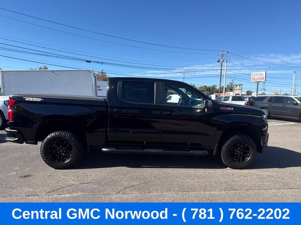 Used 2020 Chevrolet Silverado 1500 LT Trail Boss AWD/4WD image 6