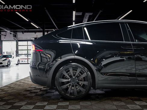 Used 2022 Tesla Model X Plaid AWD/4WD image 23