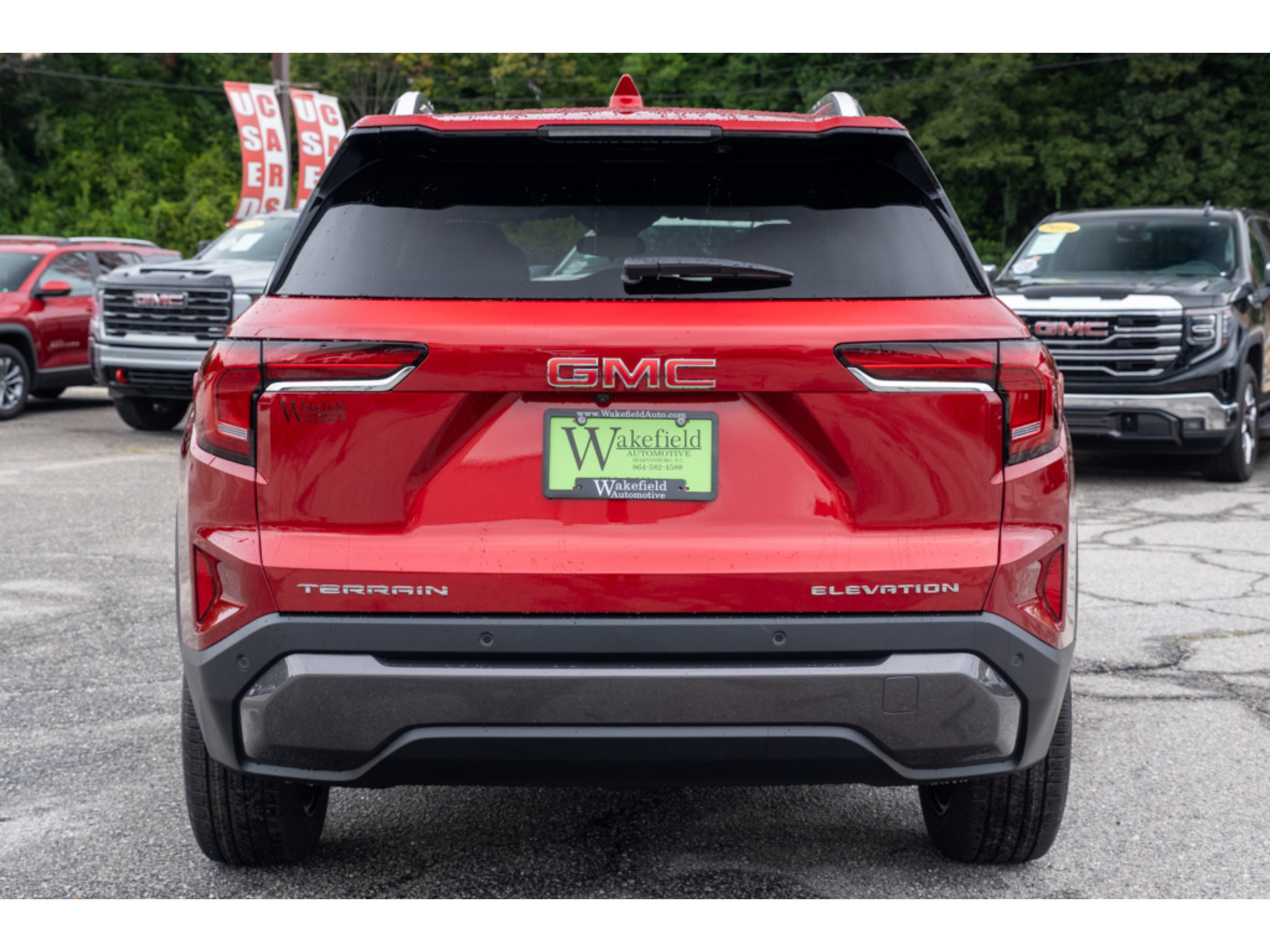 New 2027 GMC Terrain Elevation w/ Elevation Premium Package FWD image 7