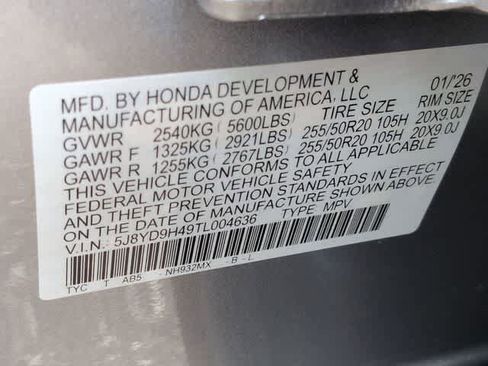 New 2026 Acura MDX FWD w/ Technology Package image 39