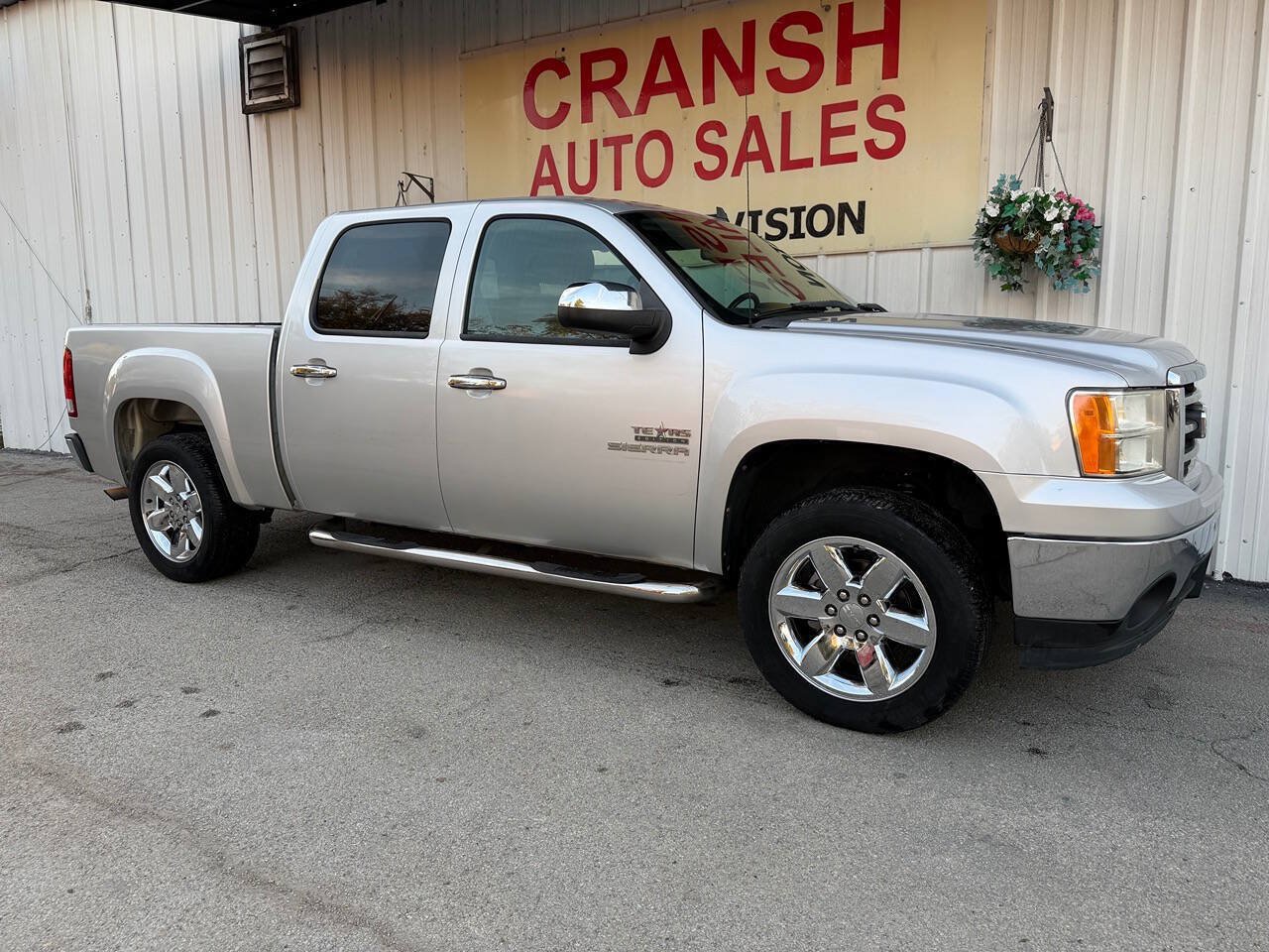 Used 2012 GMC Sierra 1500 SLE w/ Texas Edition RWD image 2
