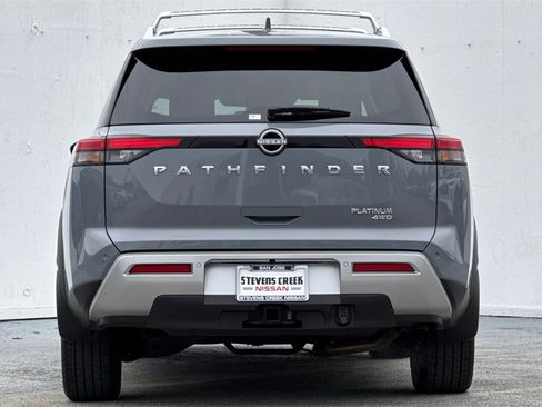 Used 2024 Nissan Pathfinder Platinum w/ Cargo Package image 5