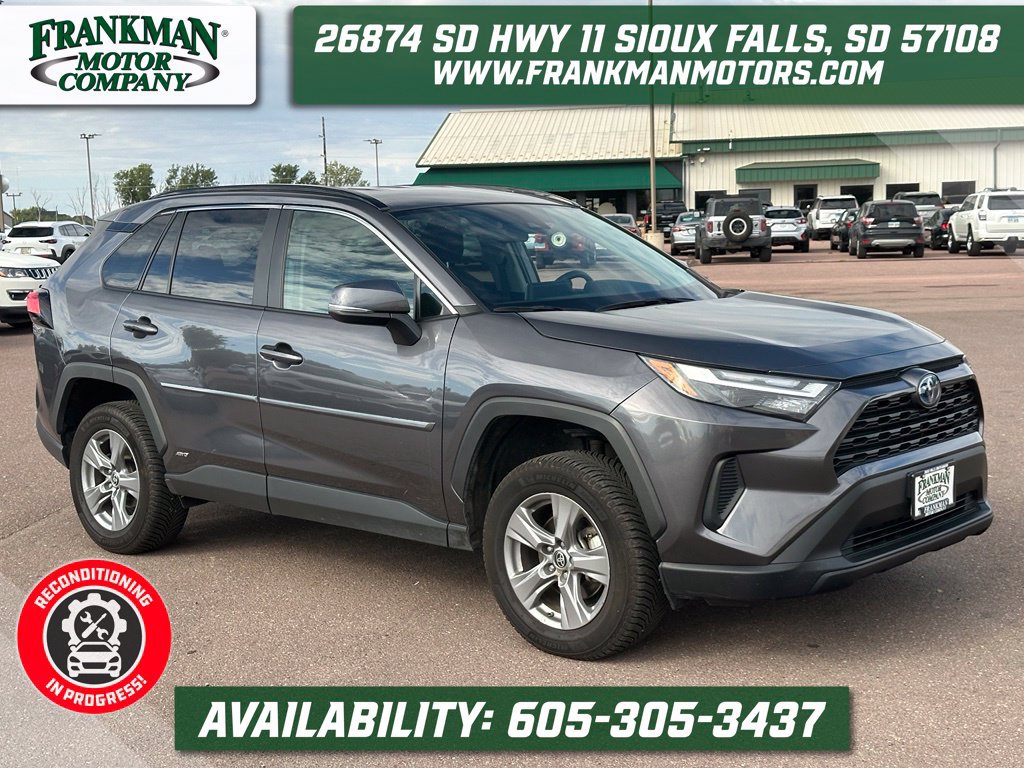Used 2024 Toyota RAV4 LE AWD/4WD image 1