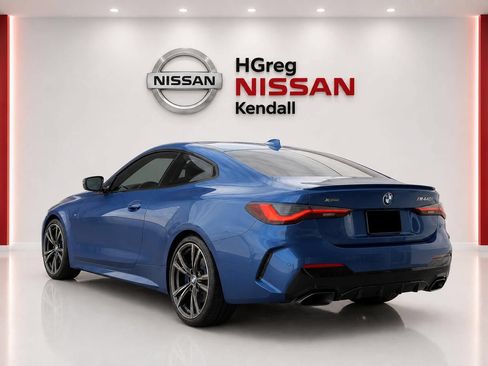 Used 2021 BMW 440i xDrive Coupe w/ Premium Package AWD/4WD image 2