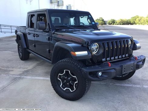 Used 2020 Jeep Gladiator Rubicon AWD/4WD image 5