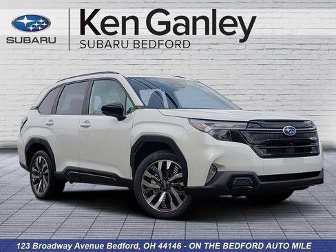 New 2026 Subaru Forester Touring AWD/4WD image 1