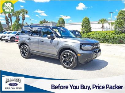 Certified 2025 Ford Bronco Sport Outer Banks w/ Outer Banks Tech Package+