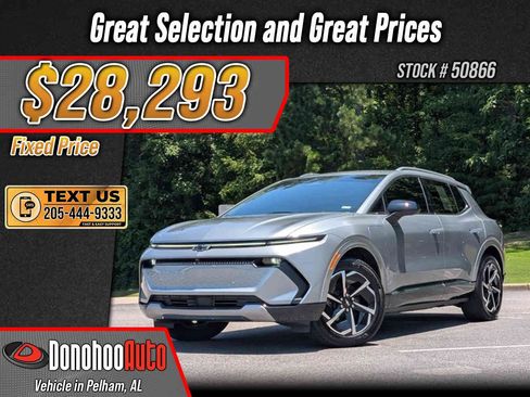 Used 2025 Chevrolet Equinox EV LT w/ Convenience Package FWD image 1