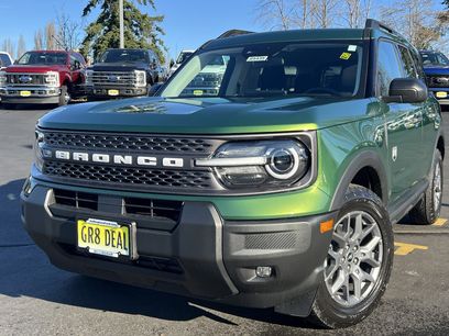 New 2025 Ford Bronco Sport Big Bend w/ Convenience Package