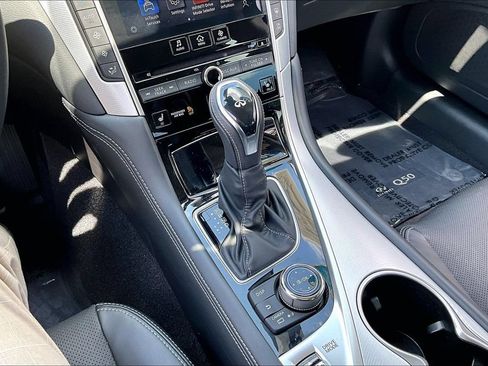Used 2023 INFINITI Q50 Luxe w/ Cargo Package RWD image 31