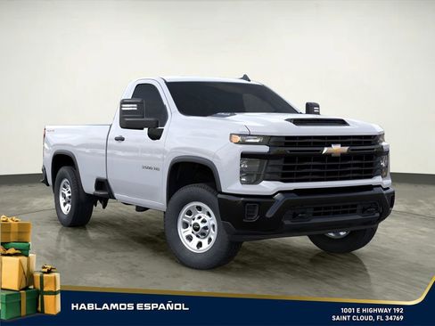 New 2025 Chevrolet Silverado 3500 W/T w/ WT Convenience Package image 7
