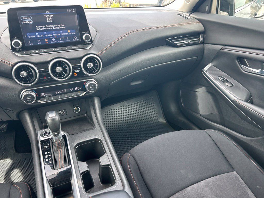 Used 2023 Nissan Sentra SR w/ Trunk Package FWD image 18