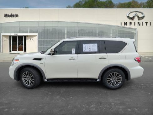 Used 2018 Nissan Armada Platinum w/ Cargo Package image 6