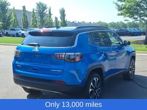 Used 2023 Jeep Compass Limited AWD/4WD image 4