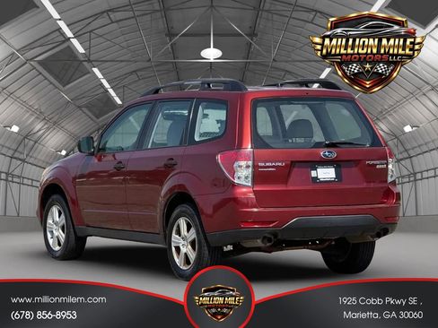 Used 2010 Subaru Forester 2.5X AWD/4WD image 10