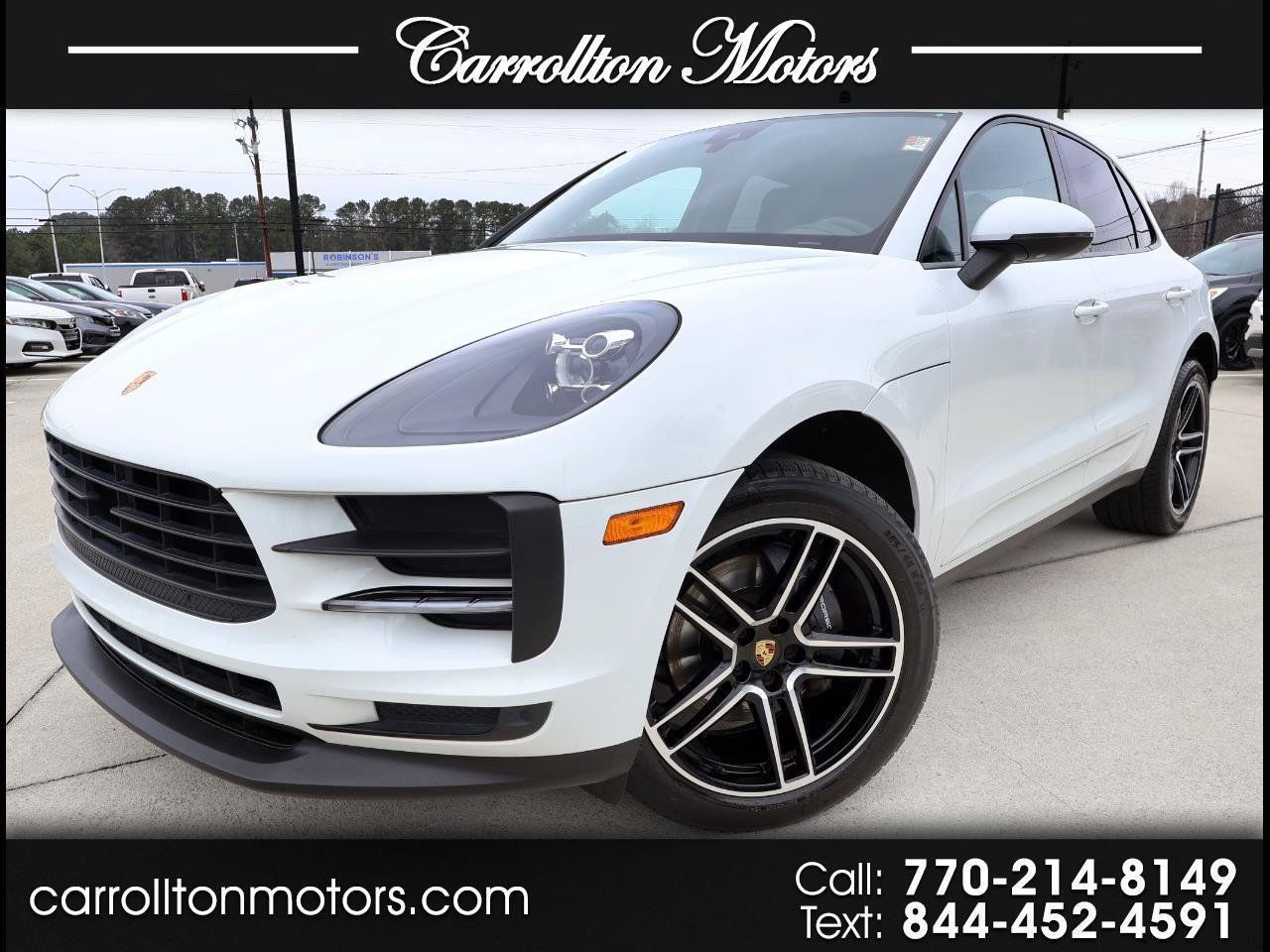 Used 2021 Porsche Macan AWD/4WD image 1