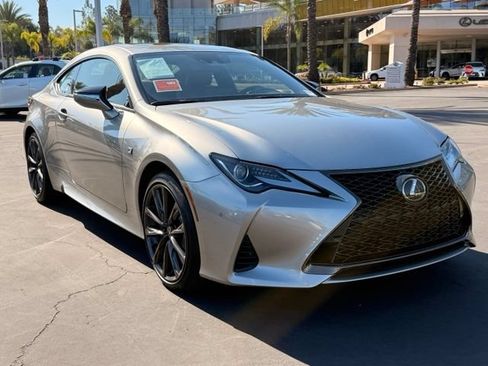 Used 2023 Lexus RC 300 F Sport w/ Navigation Package RWD image 2