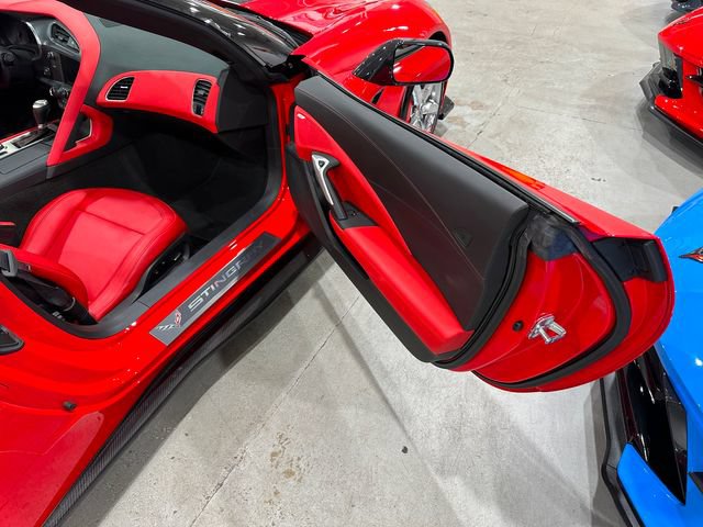 Used 2014 Chevrolet Corvette Stingray Convertible w/ 3LT Preferred Equipment Group RWD image 16