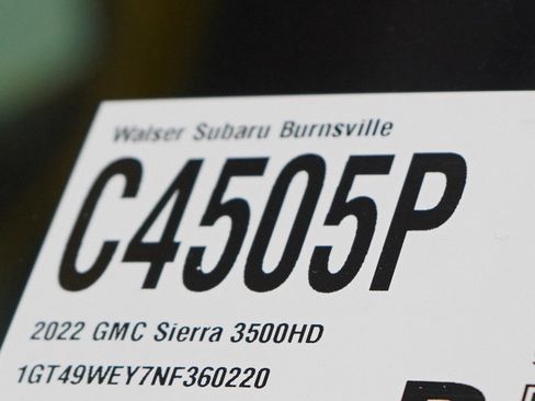 Used 2022 GMC Sierra 3500 Denali w/ Denali Black Diamond Edition image 30