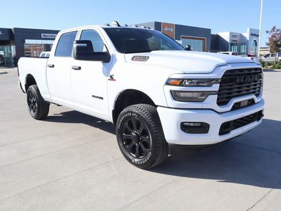 New 2025 RAM 2500 Big Horn